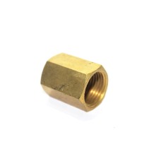 Brass Coupling Hex  Adapter Equal Female Connector.